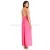 DL Backless Hot Pink C...